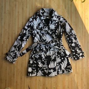 Lululemon Double Breasted Soft Shell Trench Coat